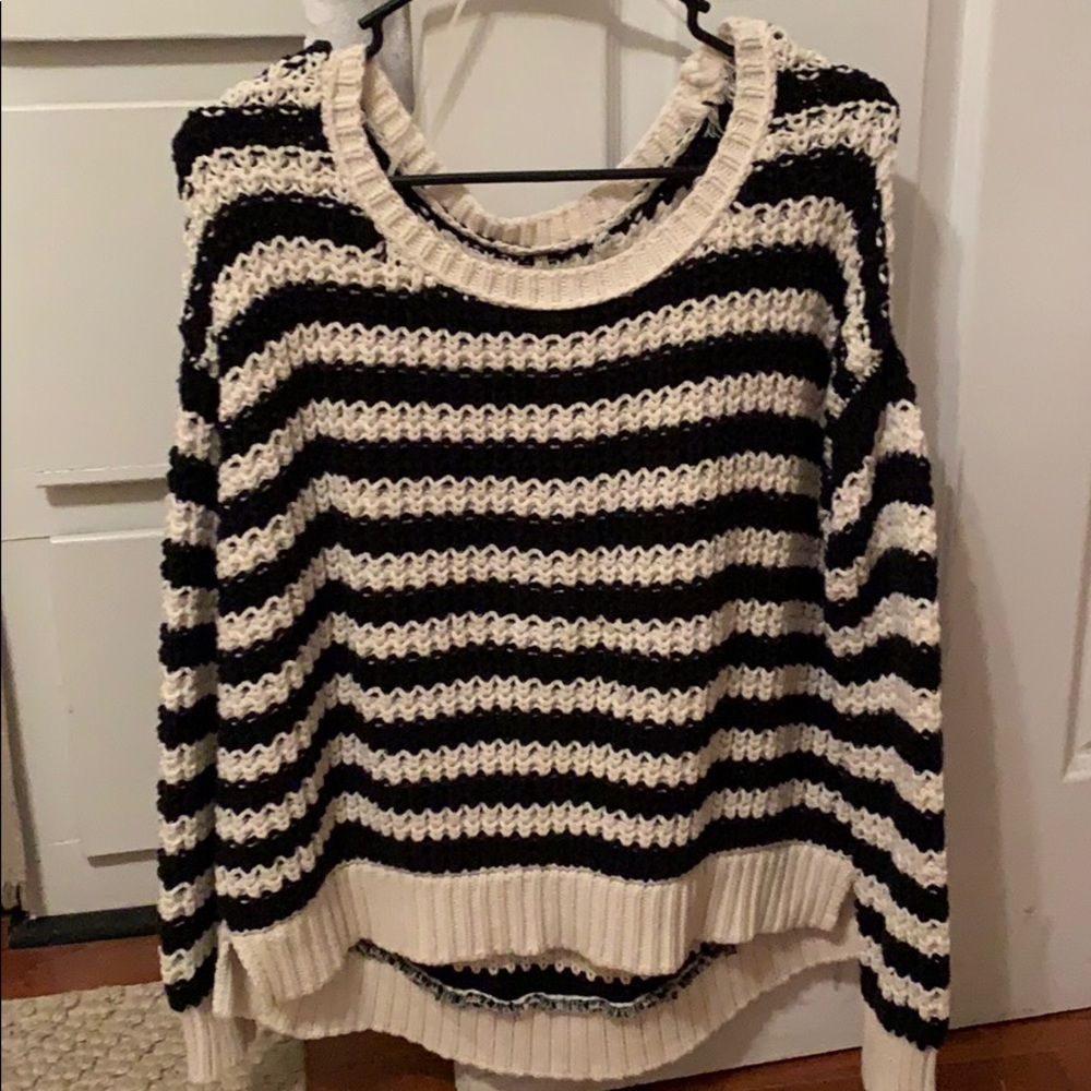 Free people knit sweater